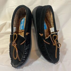 Jack Frost suede slipper size 9.5 shearling style